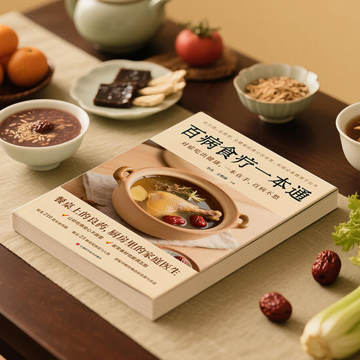 百病食疗一本通（对症吃出健康，一本在手，百病不愁） 商品图1