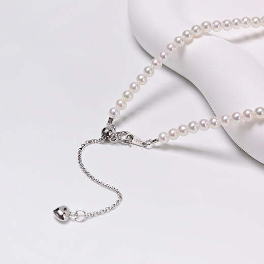 ysxb-07005【云赏珠宝】高品质天然淡水珍珠Baby珠正圆强光珍珠项链减龄显气质 商品图3