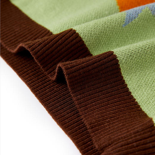 【辛巴娜娜】simbanana男小童套头毛衣儿童打底外穿新款宝宝针织衫 商品图4