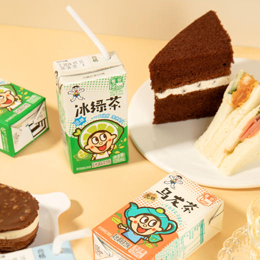 旺旺茶饮料 商品图3