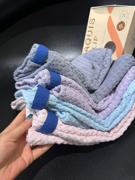 正品Aquis最新四代升级干发帽卡戴珊家族高级干发巾 商品图4