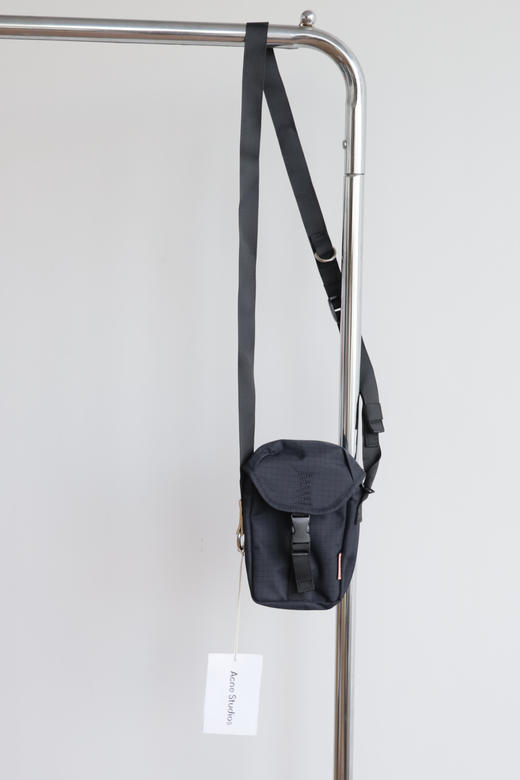 A.Stud1os男女同款 格纹迷你手机包可调节斜挎包 PJ847 商品图1