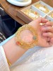 “小蛮腰”天然金发晶蓝水翡翠多圈手串 CF 商品缩略图2
