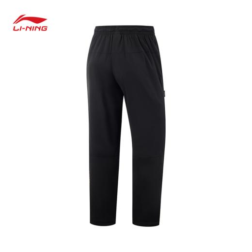 李宁韦德系列男子直筒冰感舒适吸湿排汗宽松运动长裤AYKV117 商品图4