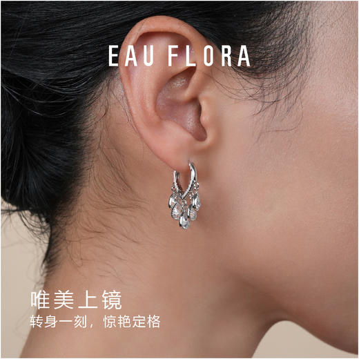 【小雨滴】耳环耳扣 商品图2