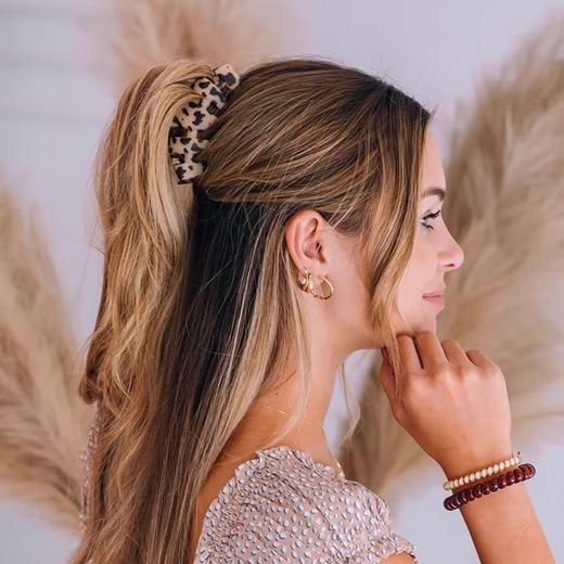 【美国品牌】TELETIES新款神奇魔力抓夹发夹 中号后脑勺高级感 鲨鱼夹 商品图4