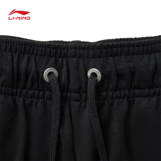 李宁反伍BADFIVE男子直筒冰感舒适吸湿排汗宽松卫裤AKLV217 商品图8