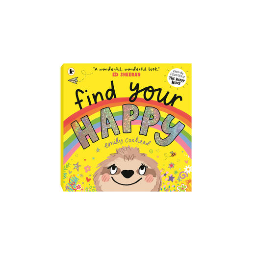 Find Your Happy 找到你的快乐 平装原版引进 商品图0