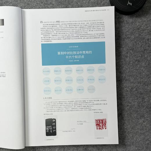 【国展内参-篆刻印屏设计与作品合集】 商品图1
