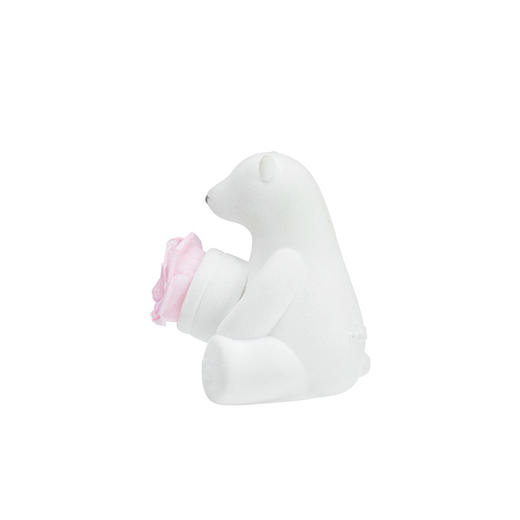 【新品爱礼】ROSEONLY诺誓 永生玫瑰 公仔系列 雪慕北极熊 粉色 送朋友 情人节礼物 商品图3