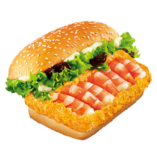 至珍七虾堡 商品图0