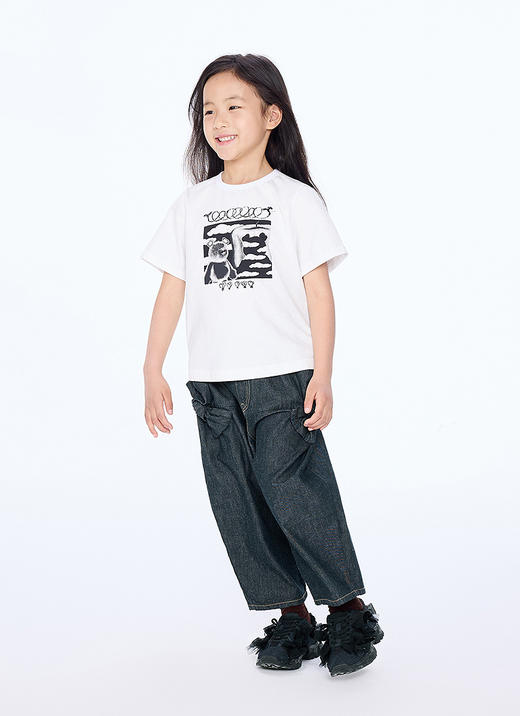 jnby  25年秋款   牛仔长裤  1P8E12090 商品图6