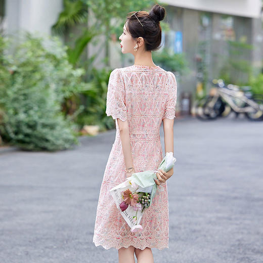 气质蕾丝，镂空连衣裙 &Q6072 商品图1