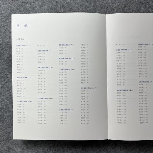 【全国第三届书法临帖作品展临览作品集】 商品图7