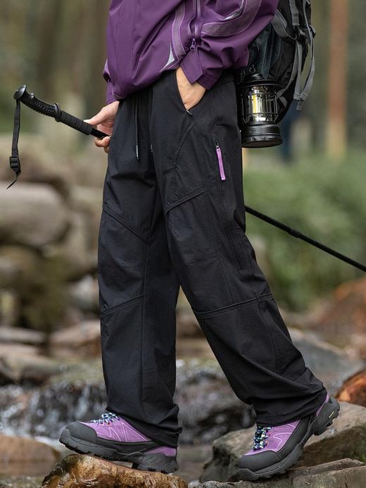 夏季机能冲锋裤伞兵裤男女同款工装速干裤 商品图9