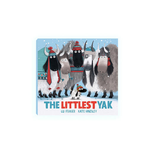 Littlest Yak 最小的牦牛 精装原版引进 商品图0