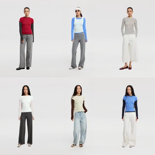 oneup羊毛插肩长袖 商品图4