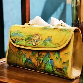 宋锦非遗手工包包