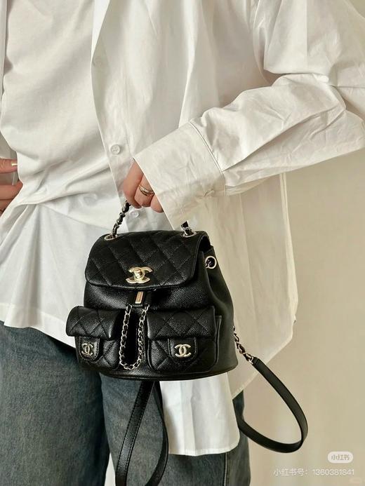 D072433黑金小青蛙可可爱爱双肩包 单肩手提包 商品图7