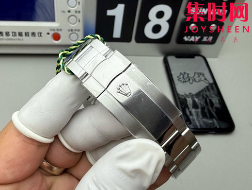 ROLEX劳力士纵航者型Sky-Dweller ZF天行者系列 五珠带 男士腕表 商品图7