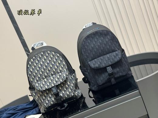 D072431大容量满印老花双肩背包男女同款 商品图1