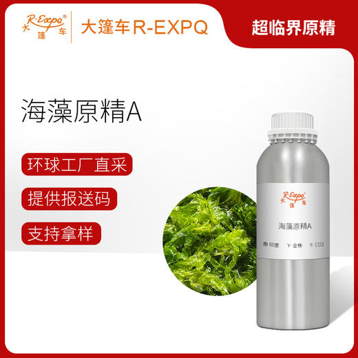 海藻原精A Laminaria Japonica Areschoug 印度产地直采原料批发 商品图0