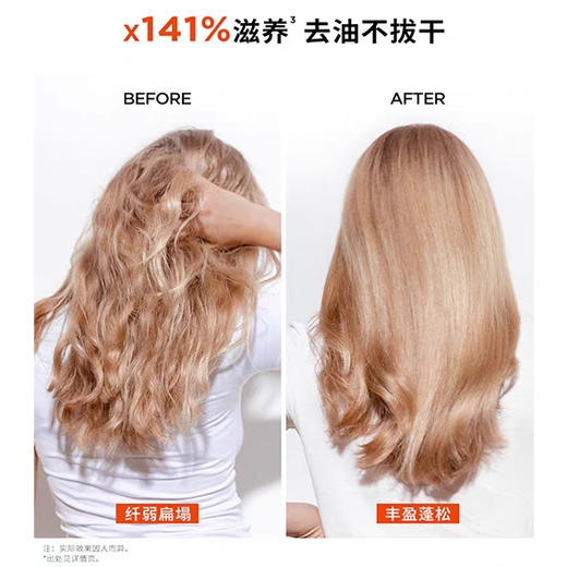 卡诗元气姜奶瓶强韧洗发露净油蓬松生姜洗发 商品图2