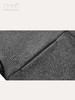 深灰加绒针织外套 商品缩略图4