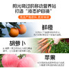 熊猫哼哼宝宝爱喝的鲜橙胡萝卜汁饮品100ml*6包/100ml*12包礼盒装 营养果蔬汁 商品缩略图2