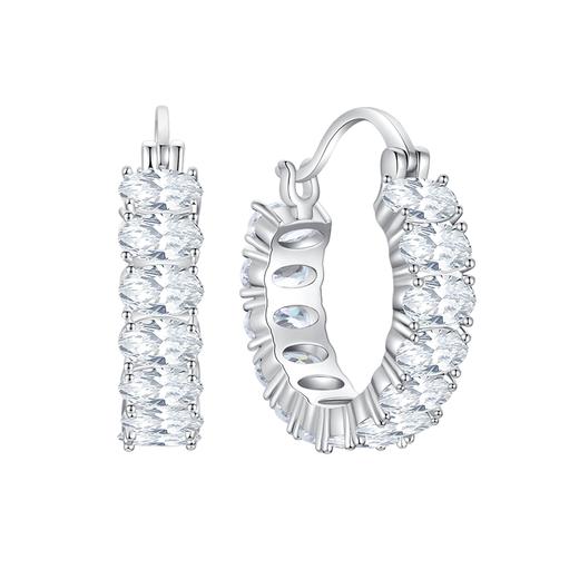 【光环】满钻耳圈耳扣 商品图4