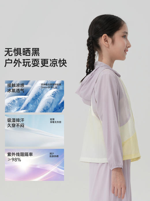 VVC儿童炫彩防晒衣 VCA5S217 商品图1