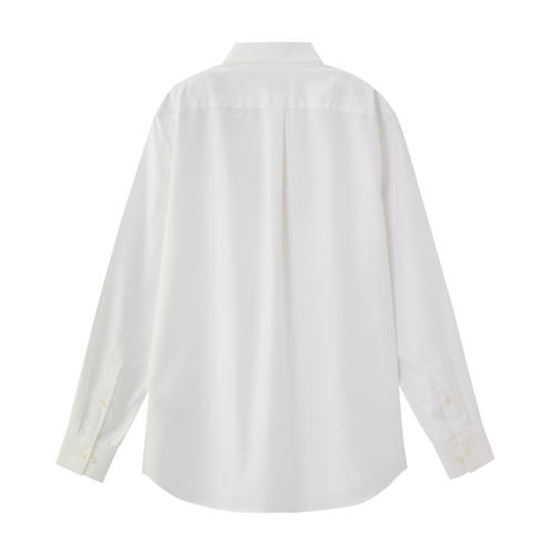 佐丹奴男装25年新款纯棉防皱长袖衬衫01045026 商品图7