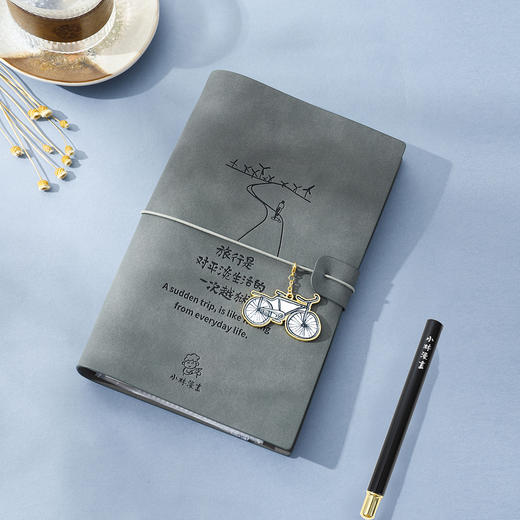 小林漫画    治愈系创作伴侣三色 多功能旅行 绘画手帐本​​ 商品图3