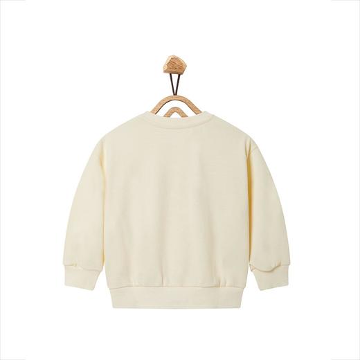 【辛巴娜娜】simbanana可爱毛球长袖卫衣春秋季女童宝宝圆领上衣 商品图1