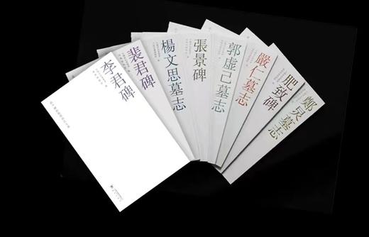 《新中国新发现书法大系》8本碑刻墓志 商品图0