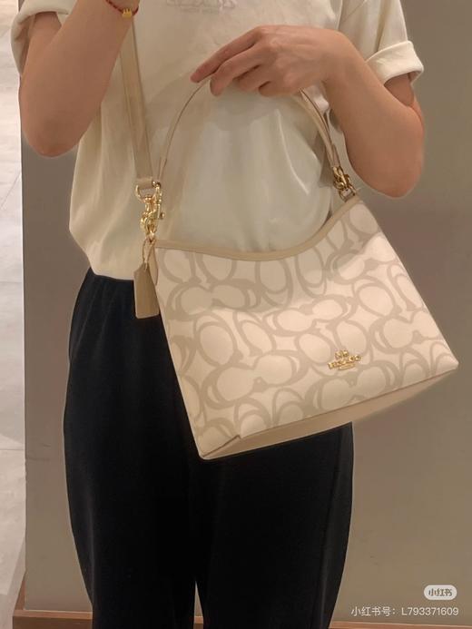 D072428新款随性慵懒百搭laurel 流浪包腋下包 商品图6