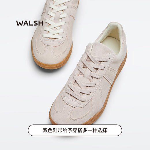 【李昀锐同款】NormanWalsh GAT系列麂皮德训鞋 商品图3