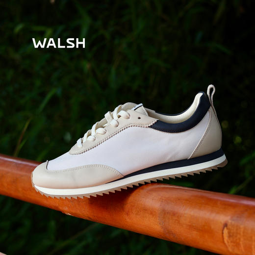 NormanWalsh MARYLEBONE系列 DOT复古慢跑鞋 商品图1