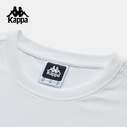 kappa卡帕背靠背运动短袖男2025新款夏季复古宽松休闲透气短袖t恤KPCJBTD91 商品图1