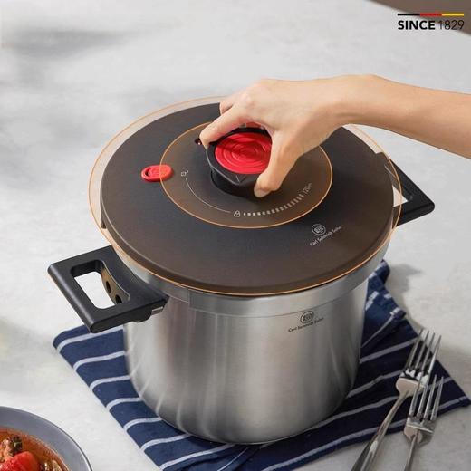 【香港在售】德国卡尔·史密特CS科迈德系列高压锅 商品图2