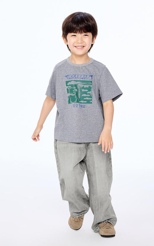 Jnby  25年秋款   牛仔长裤 1P8E13040 商品图0