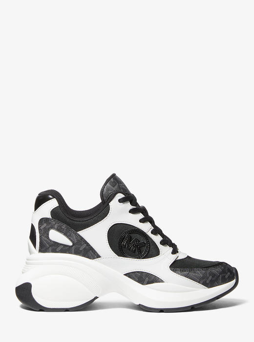 夏季好折！MK熊猫配色🐼增高厚底老爹鞋 只要￥680 商品图1