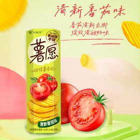 好丽友薯愿香焗番茄薯片104g