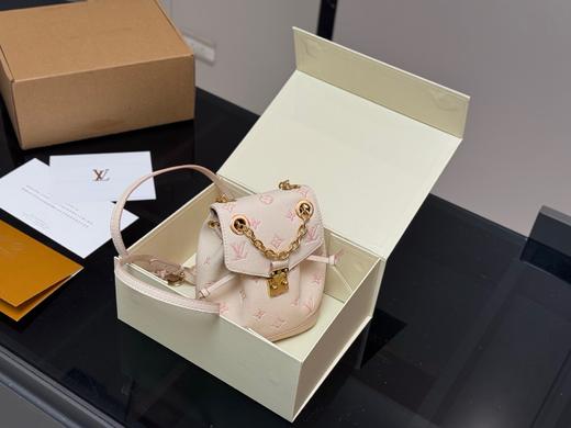 D072432新款草莓粉mini双肩包单肩斜挎包 商品图0