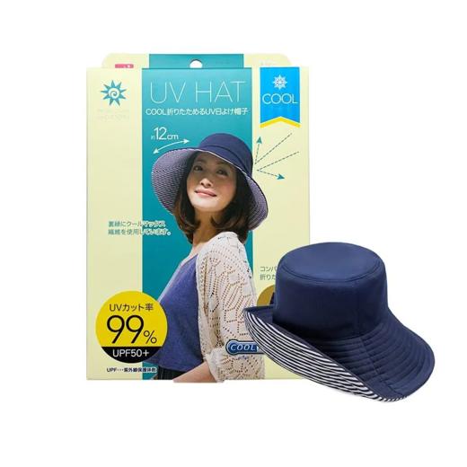 【一口价】UVcut 遮紫外线防晒帽 商品图2