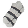 佐丹奴男装棉质条纹舒适短袜（一扎2双）01155022 商品缩略图1