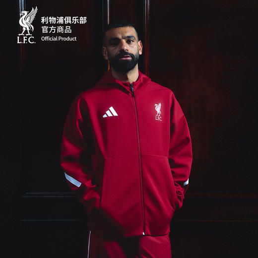 【官网同款】利物浦俱乐部 | 利物浦ANTH连帽夹克男女同款 商品图0