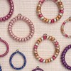 美国TELETIES电话线手环发圈两用基础纯色欧美时尚高弹力无痕发饰 商品缩略图1