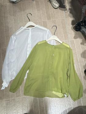 【门店同款】ENJOY夏季“都市漫游”简约圆领防晒上衣 163598511