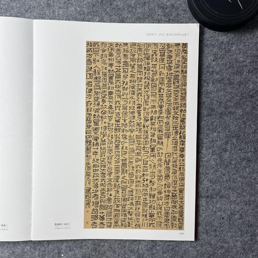 2022中国书法年展 全国篆书隶书篆刻作品集 商品图2